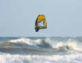 The surf testers enjoy the view off Rømø with the Point-7 Salt...