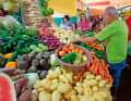 Auf den Märkten in Paracuru gibt es nahezu alles, was man zum Leben braucht: Obst, Gemüse...