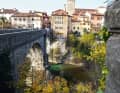 Cividale on the Natisone river.