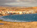 The bay of El Medano