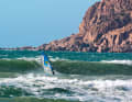 Guicho is probably the most famous wave spot in the Lisbon region