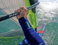 5. get out of the harness line and slow down