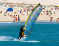 The Costa Caparica also often has moderate shallow water to offer in summer.