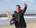 Lina Erpenstein-WM-Dritte im Waveriding, kommt am zweiten Wochenende zur boot