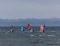 The conditions proved challenging in places