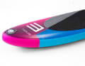 A non-slip pad is glued to the deck