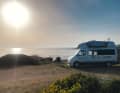 You can spend the night at one of the three Agricampeggios (rustic campsites) directly on the dream beach.