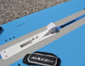 aish enters the race with a folding sword.