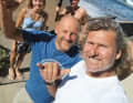 Björn spent a lot of time with documentary filmmaker Gerald Salmina and his team.