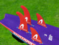 Auch in der Slotbox2 von Starboard/Severne kann man das Modell einsetzen.