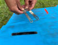 Washers for the foil box