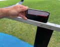 Be careful when measuring:  The iQ fuselage has a bend of about one degree towards the front.