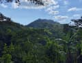 Die sanfte Bergwelt der Sierra Nevada bietet mit sattgrünen Farben ein beruhigendes Kontrastprogramm zum wilden Großstadtleben in Barranquilla.