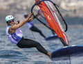 Volle Konzentration auf die Qualifikation zu den Olympischen Spielen 2024 mit den Segelwettbewerben in Marseille – Resi Steinlein hat ehrgeizige Ziele.