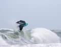 Our testers also encountered waves with a real bang.