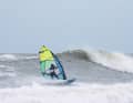 When the wave has a lot of thrust, other things come into play than in waist-high Baltic Sea waves.