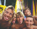 The 90s at the pier were wild times. The colourful group of surf instructors at the station made sure of that.