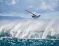 Ricardo also delivers the best action time and again in the rare Kona Winds on Maui's north coast.