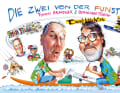 Für diese Ausgabe haben Tommy Brandner (links) und Bernhard Förth (rechts) noch mal ihre alten Helden aufleben lassen.