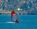 The JP Race slalom board was easier to surf than expected.
