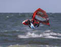 ...on Sylt he then finished ninth - his fluid style caused quite a stir among the spectators.