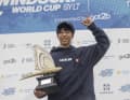The 17-year-old from Japan was crowned U20 freestyle world champion in 2023.