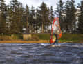 Youngsters can also practise in a relaxed atmosphere not far from the rough North Sea.