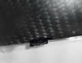 One side of the profile is masked with adhesive tape for repair (covering the damaged area). The damaged area is then repaired by...