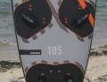 Der RRD Firemove 105 LTD im surf-Test