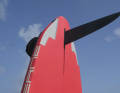 Severne Fox 115 surf test