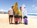 Marlon und Leon Maethner: Von Kiel nach Maui - und bald in den World Cup?