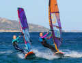 Gliding over the water together with the children makes parents' hearts smile.