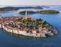...Sightseeing in Rovinj ebenfalls.
