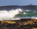A rugged coastline, lots of wind, high waves and castles on the cliffs: Thurso fulfils the Scottish clichés perfectly.