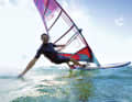 Wave pro Flo Jung (above) also enjoys the stress-free gliding. The fascination is not lost even after many years in the waves.