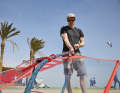 However, this means that you also have to tighten the boom slightly.