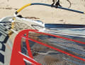 Cambers in the sail are just as helpful for climbers...