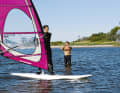 ...like over-ambitious partners as surf instructors.