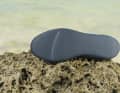 The shoe has a rather narrow cut and sits tightly at the front - possibly too tightly depending on the shape of your foot.