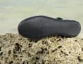 The relatively thick sole offers good protection, but provides a little less feel for the board than other models.