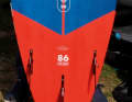The Starboard Ultra 86 in the surf test