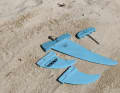 ...and Thruster tested. Thruster wins in this case because it glides very similarly and turns even better.