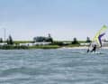 Campsites on Holland’s inland waterways, such as the IJsselmeer, often offer the chance to get out onto the water straight from your campervan!