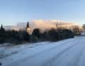 Magisches Winterlicht