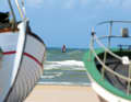 In the past, ships used to run aground here in droves; today, things are much calmer