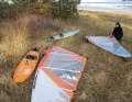 Als Windsurfer ist man auf Gotland auf sich allein gestellt. Da bleibt einem nicht anderes übrig, als einfach auf Spot-Suche zu gehen.