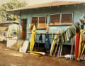 Good Old Days: Etagenbett für 250 Dollar/Monat bei Jerome’s Surf-Hostel in Paia.