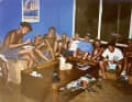 Nothing but young people from all over the world – Maui in the early 1990s.