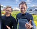 There they are, still laughing: Klaus and Matze, the two main characters