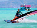 The JP-Australia Super Sport performs impressively not only on the straight but also when jibing